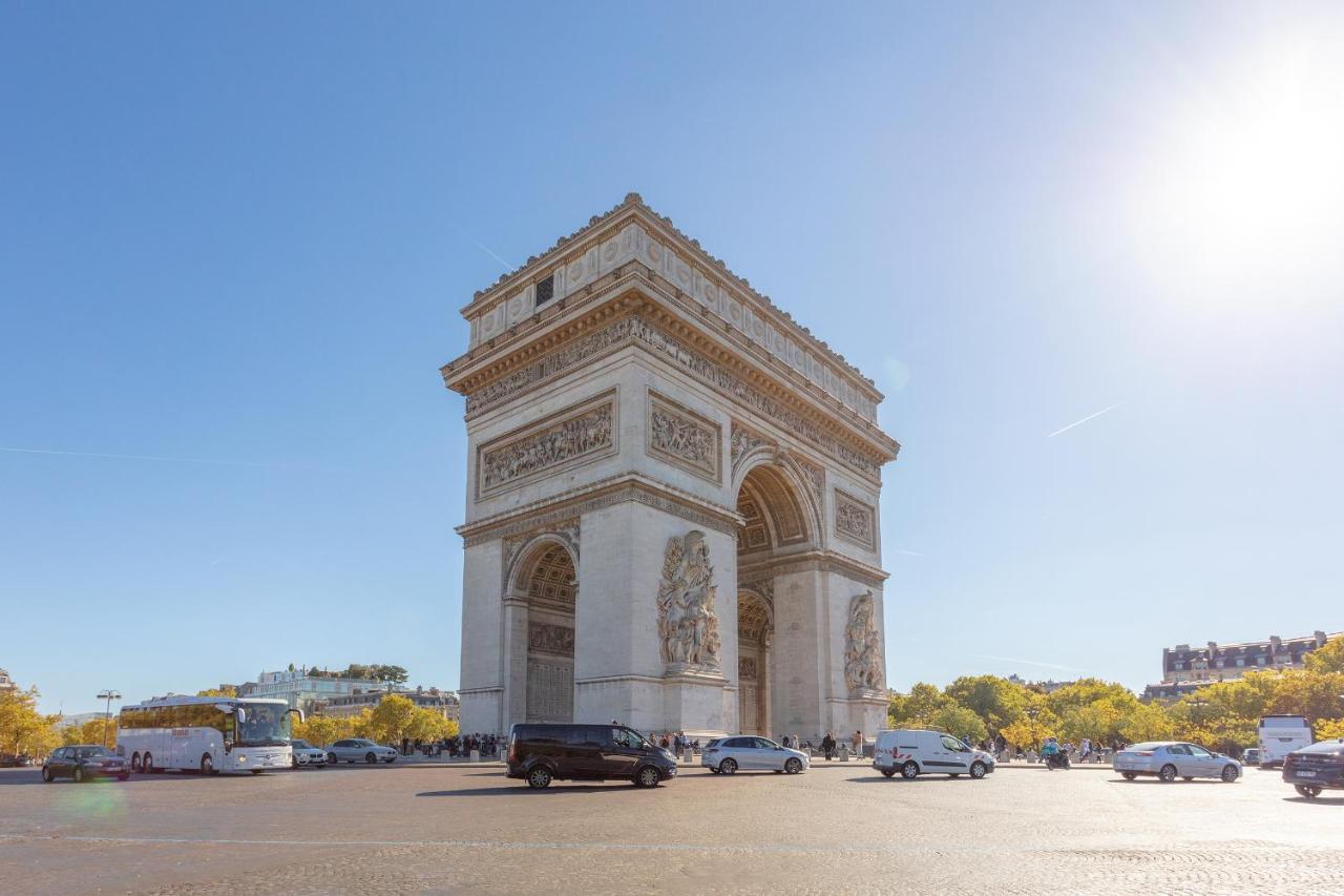 Ternes Cozy Studio Paris Exterior photo